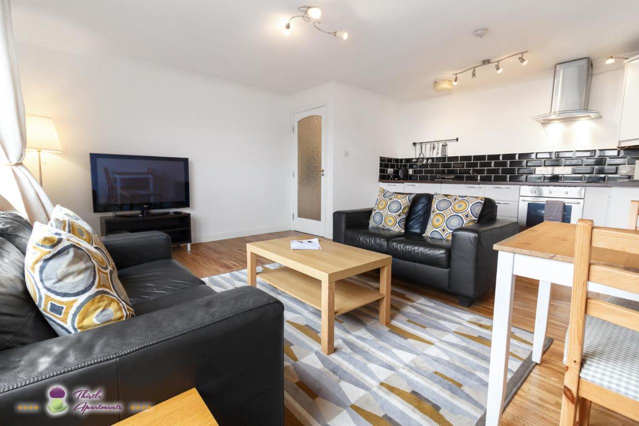 Thistle Apartments - Rose Apartment Aberdeen Dış mekan fotoğraf