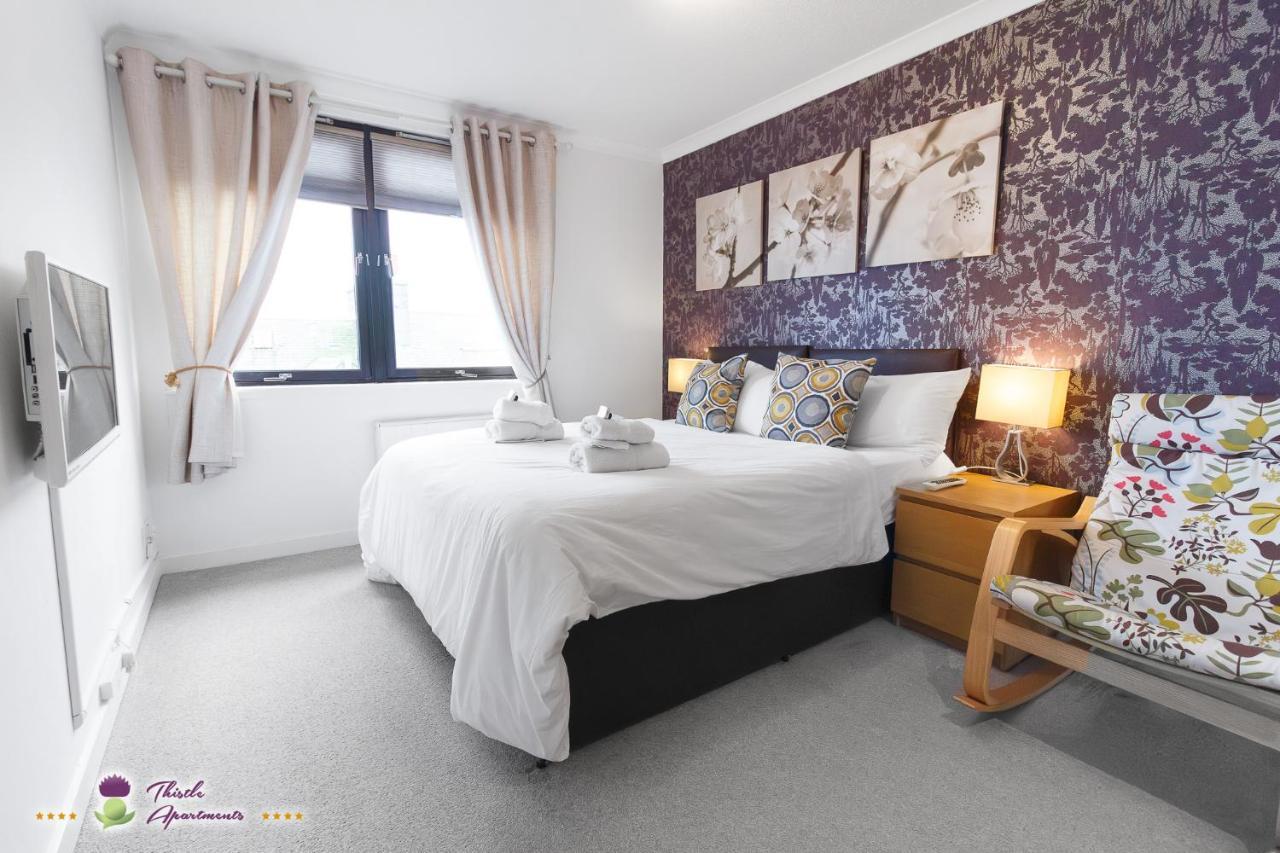 Thistle Apartments - Rose Apartment Aberdeen Dış mekan fotoğraf