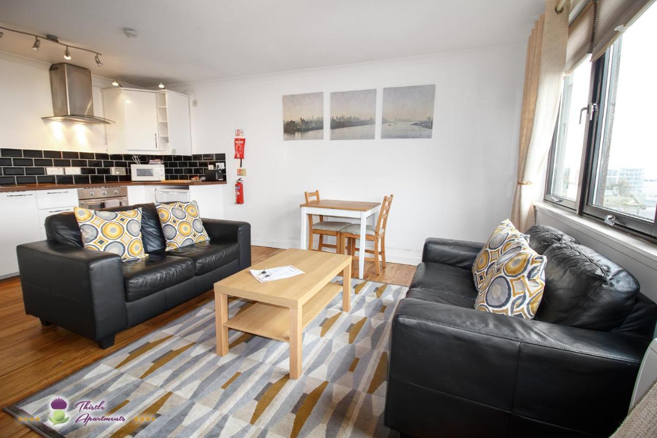 Thistle Apartments - Rose Apartment Aberdeen Dış mekan fotoğraf