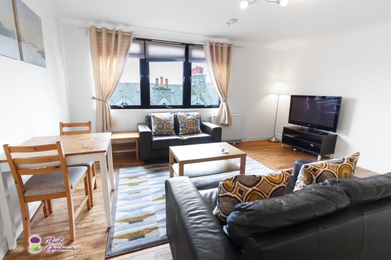 Thistle Apartments - Rose Apartment Aberdeen Dış mekan fotoğraf