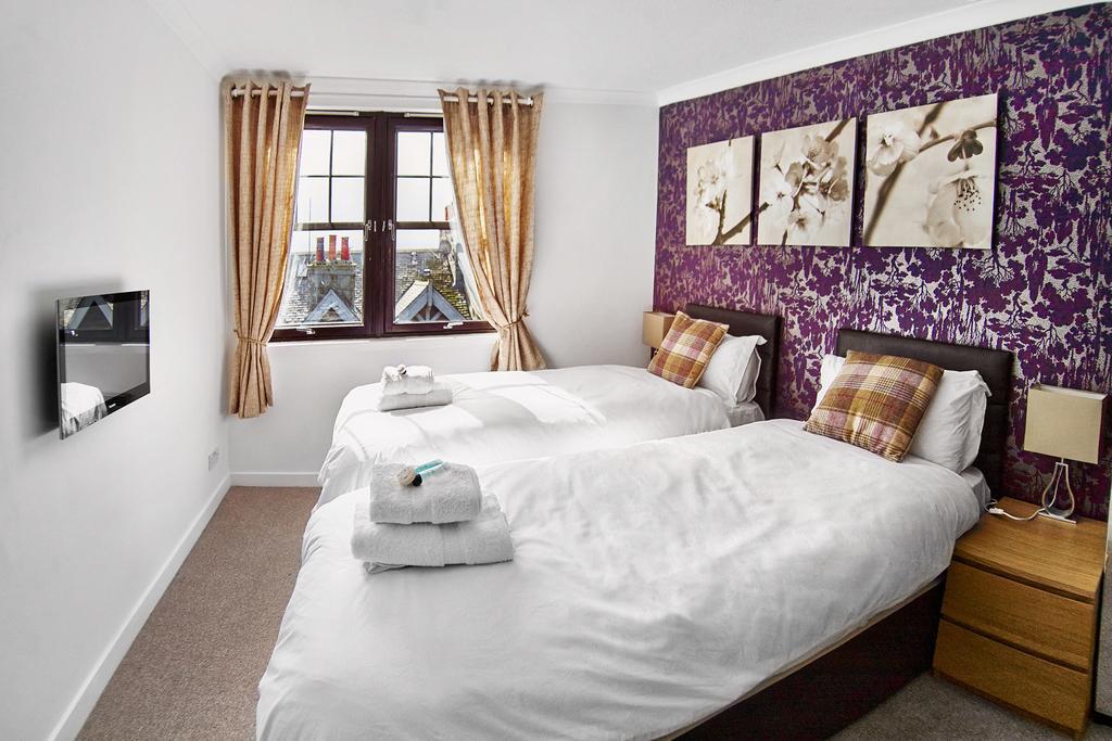 Thistle Apartments - Rose Apartment Aberdeen Oda fotoğraf